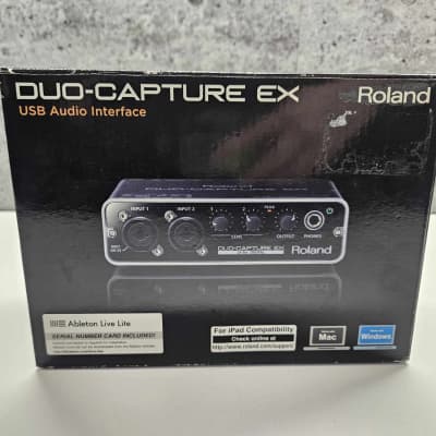 Roland UA-22 Duo-Capture EX USB Audio Interface | Reverb Canada