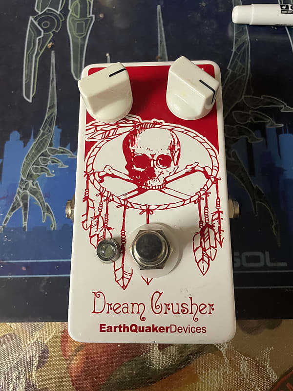 EarthQuaker Devices dream crusher