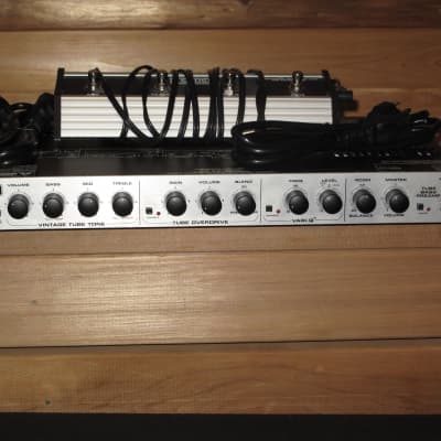 Fender TBP-1 Tube Bass Preamp Made in USA - with Footswitch image 2