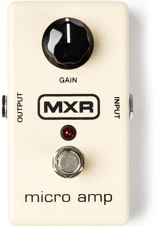 MXR Micro Amp M133 Gain / Boost Pedal image 1