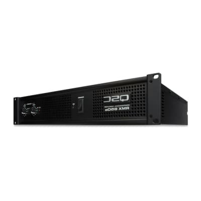 QSC RMX850a 850a Professional Quality Performance, Two Channels Power Amplifier with XLR Input and NL4 Output Connectors and LED Indicators image 3