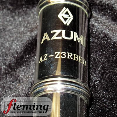 Azumi AZ-Z3RBEO Professional Flute w/ Altus Headjoint image 7