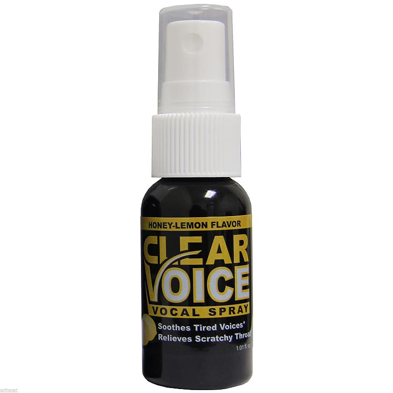 New Clear Voice Honey Lemon Vocal Spray - Great for Soothing Those Vocal Chords image 1