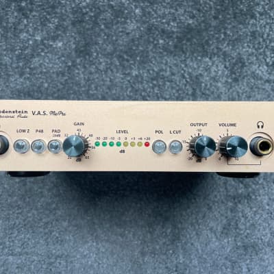 Fredenstein V.A.S. Microphone Preamp & D.I image 1
