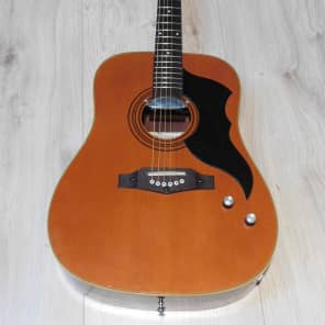 vintage EKO RANGER 6 EL ELECTRA electric acoustic dreadnought