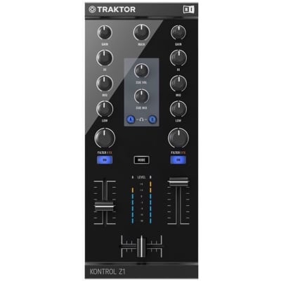 Native Instruments Traktor Kontrol Z1 | Reverb