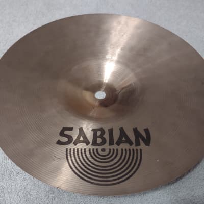 Sabian 10" HH Hand Hammered Splash Cymbal - Natural image 11