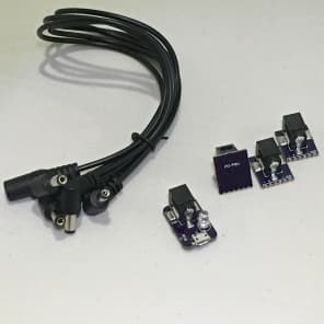 JNFX/Think Make Repeat Pocket Operator power supply kit(for 4 POs)  (PO-PWS) 2017 Black & Purple image 3