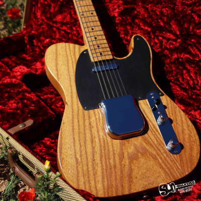 Fender FSR Roasted Ash '52 Telecaster Natural 2017 | Reverb