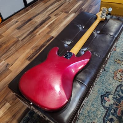 2022 Fender Nate Mendel Foo Fighters Road Worn Precision P Bass image 10