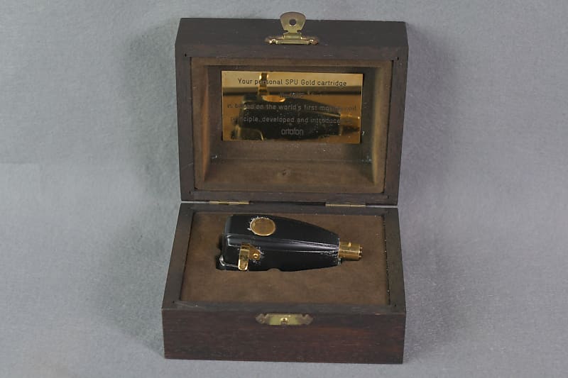 Ortofon SPU Gold  MC Cartridge #1875  			