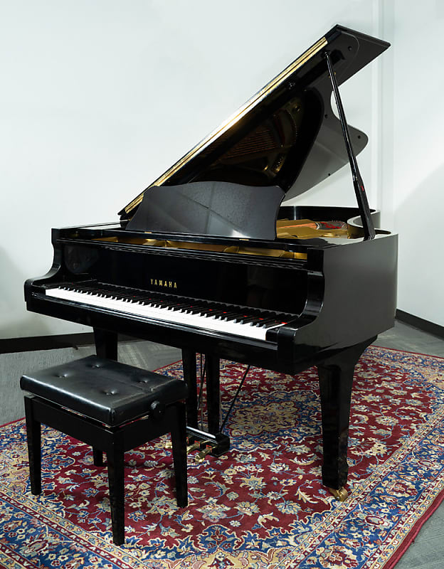 Conservatory grand store piano