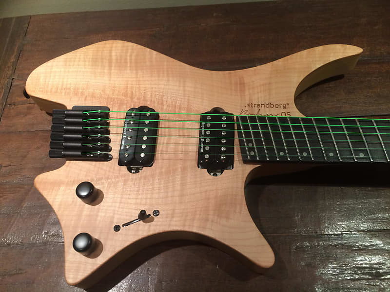 Strandberg Boden OS6 made in korea Strandberg BODEN OS 6 Guitar