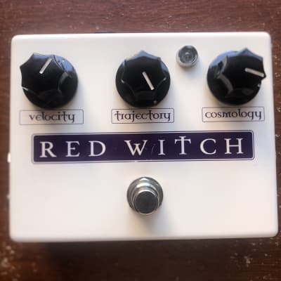 Reverb.com listing, price, conditions, and images for red-witch-deluxe-moon-phaser