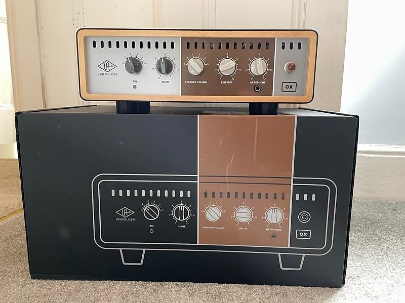 Universal Audio OX Amp Top Box Attenuator 2019 Present Reverb