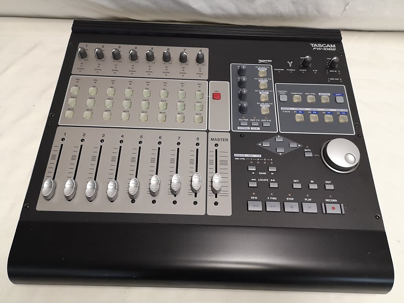 Tascam FW-1082 10 Input / 4 Output FireWire Audio/MIDI | Reverb