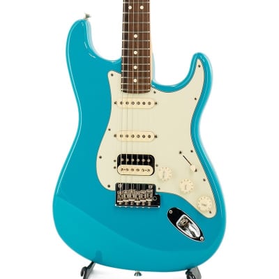 Fender USA [USED] American Professional II Stratocaster HSS (Miami Blue/Rosewood) [SN.US20077951] for sale
