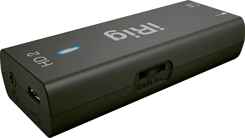 IK Multimedia iRig HD 2 Mobile USB Guitar Interface | Reverb