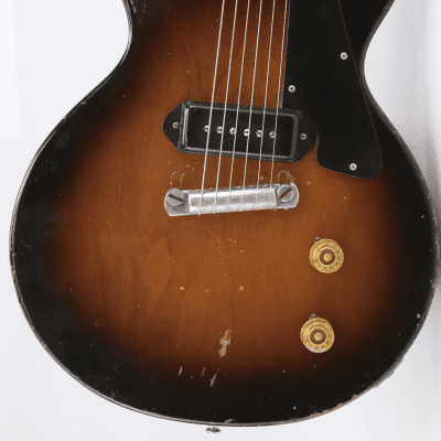 Gibson Les Paul Junior Prototype  c. 1953  Brown burst image 1