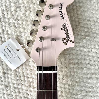 2023 Fender Japan FSR Traditional II 60s Jaguar MIJ - Shell Pink