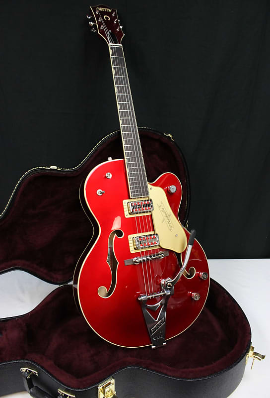 Gretsch G6120T-59 Vintage Select '59 Chet Atkins Hollow Body with Bigsby image 3