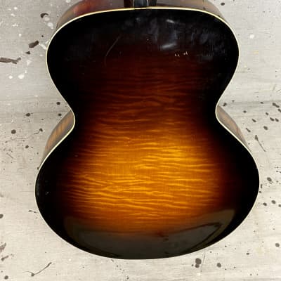 1930's Recording King by Gibson M5 Archtop Acoustic Guitar Vintage c~ 1938-1941 image 10