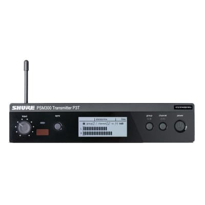*DEMO* Shure PSM300 Complete In-Ear Wireless System | Includes SE215-CL Earphones | H20 image 1