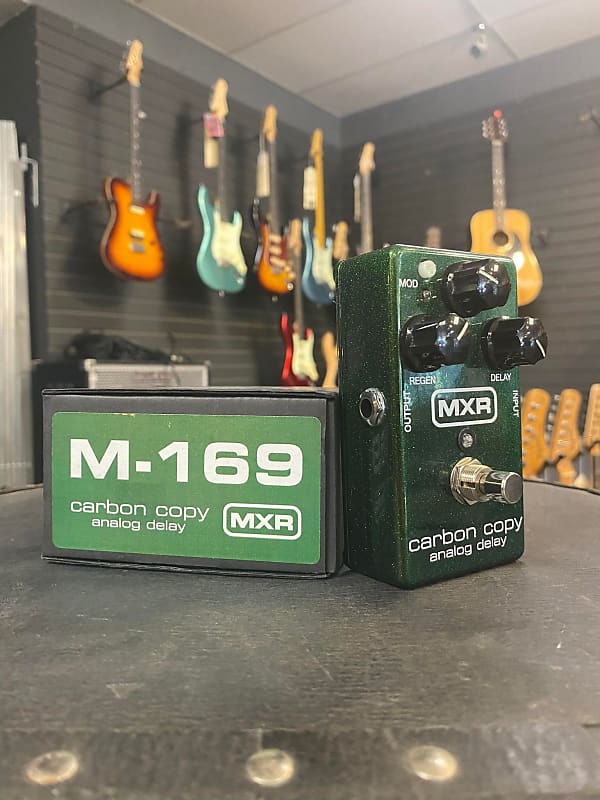 Used MXR M-169 Carbon Copy Delay Effects Pedal image 1