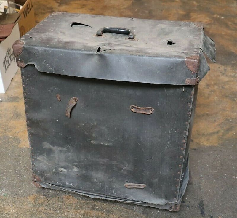 Fiber Rolling Drum Hardware Case 23x14x22 Vintage Reverb