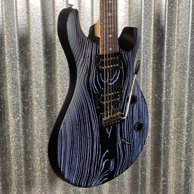 PRS Paul Reed Smith SE CE 24 Sandblasted Blue Limited Edition Guitar & Bag #0873 image 5