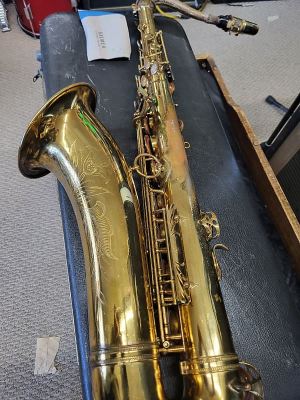 Selmer Paris Saxophone 1964 Reverb
