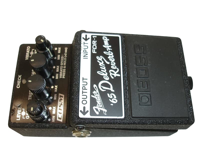 Boss FDR-1 Fender '65 Deluxe Reverb Amp Pedal | Reverb UK