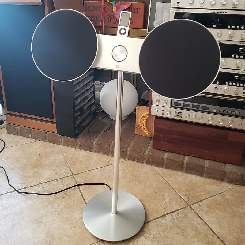 Rare B&O BEOPLAY A8, Silver, 2013, Rare Extras, 8GB iPod Nano