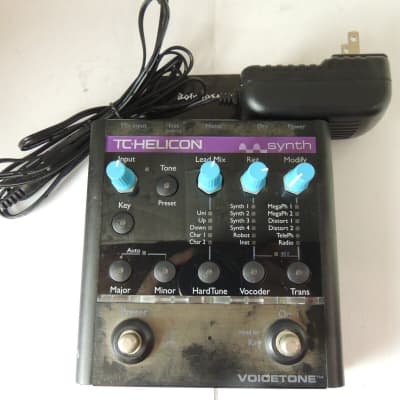 TC Helicon VoiceTone Synth | Reverb