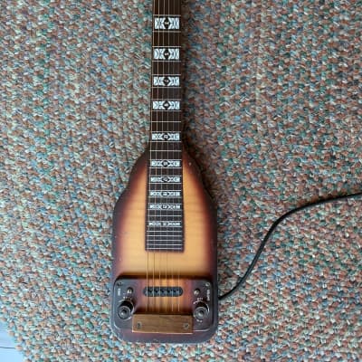 Upgraded Kay/Kamico 1940s/1950s lap steel for sale