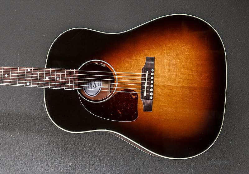 Gibson J-45 Standard Left Hand- Vintage Sunburst image 1