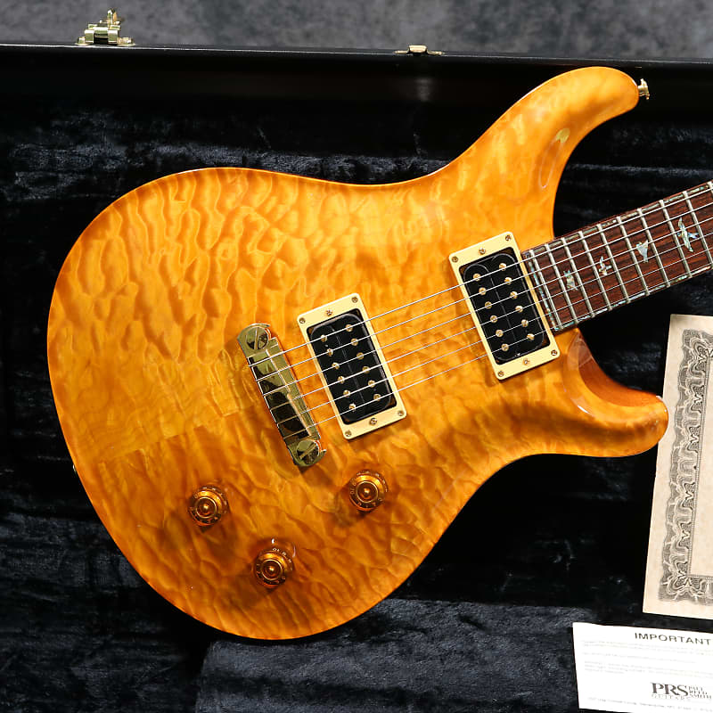 1997 PRS Artist Series III  - Violin Amber - Quilted Maple image 1