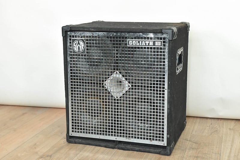 SWR Goliath III 700W 4x10 Bass Cabinet (8 Ohm) CG0036E | Reverb