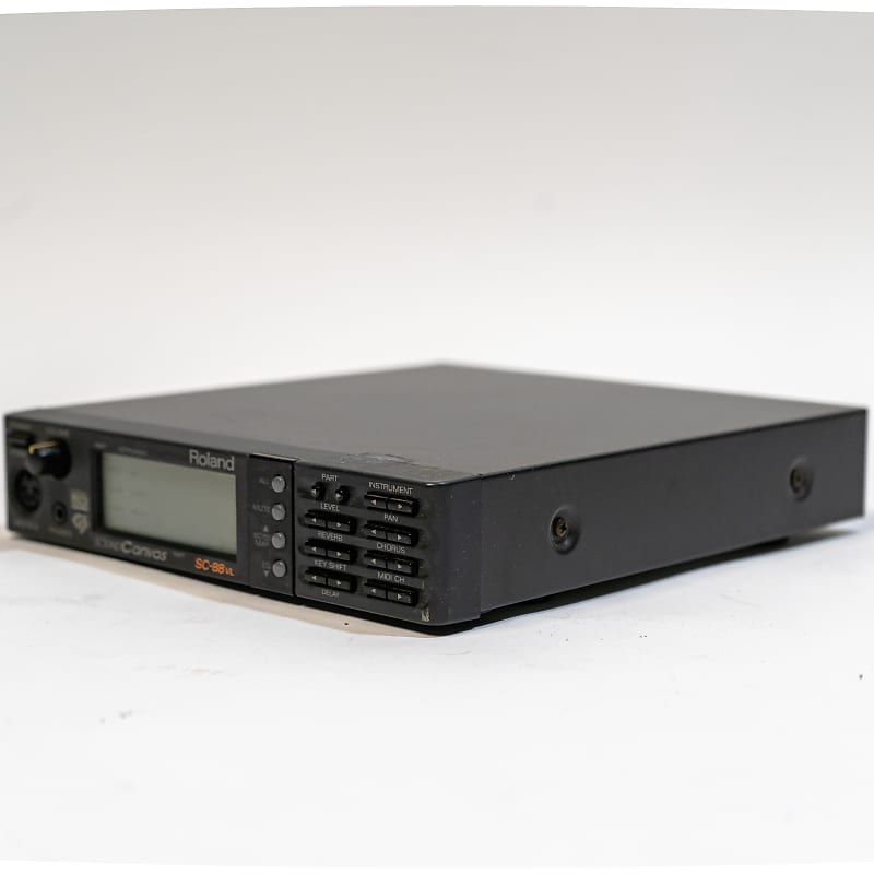 Roland SC-88 VL Sound Canvas MIDI Synthesizer Sound Module