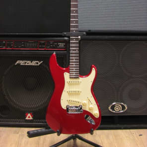 Candy Apple Red G&L Legacy Tribute image 1