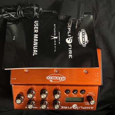 Atomic Amplifire 3 | Reverb