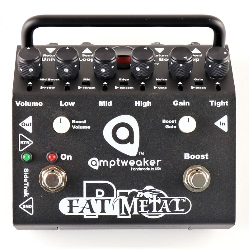 Amptweaker FatRock ディストーション Amptweaker ( アンプトゥウィーカー ) FatRock 送料無料