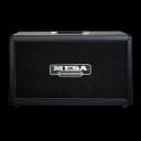 MESA/Boogie 2x12 Horizontal Rectifier Cabinet - Black Taurus / Black Jute