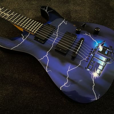 ESP LTD Metallica Ride The Lightning Limited Edition 2014 - 287/300 - EXCELLENT condition + ESP case - RARE!! image 2