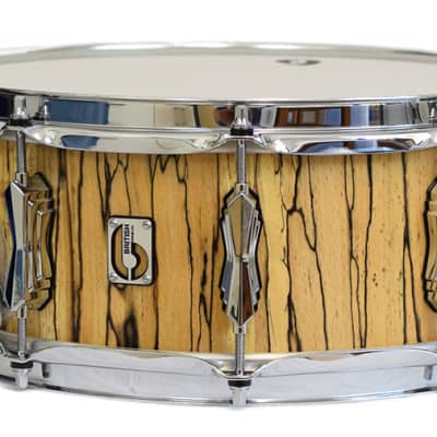 British Drum Company Legend Snare 14x5.5 Spalt Beech image 1