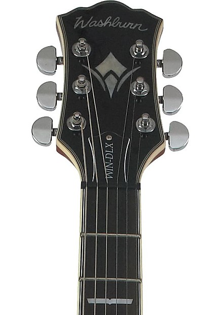 い出のひと時に、とびきりのおしゃれを！ WINDLXFTSB Washburn Idol Electric Neck Set Series Deluxe 弦楽器