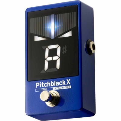 KORG PB-X-BL Pitchblack X - Accordeur format pédale bleu image 2