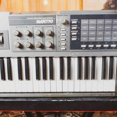 MAESTRO (Test Video+) rare vintage ussr soviet digital synthesizer image 1