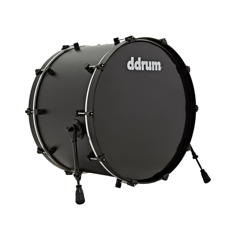 ddrum Reflex 18x22 Bass Drum Black | Reverb