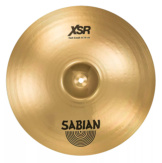 Sabian 16" XSR Fast Crash Cymbal image 1